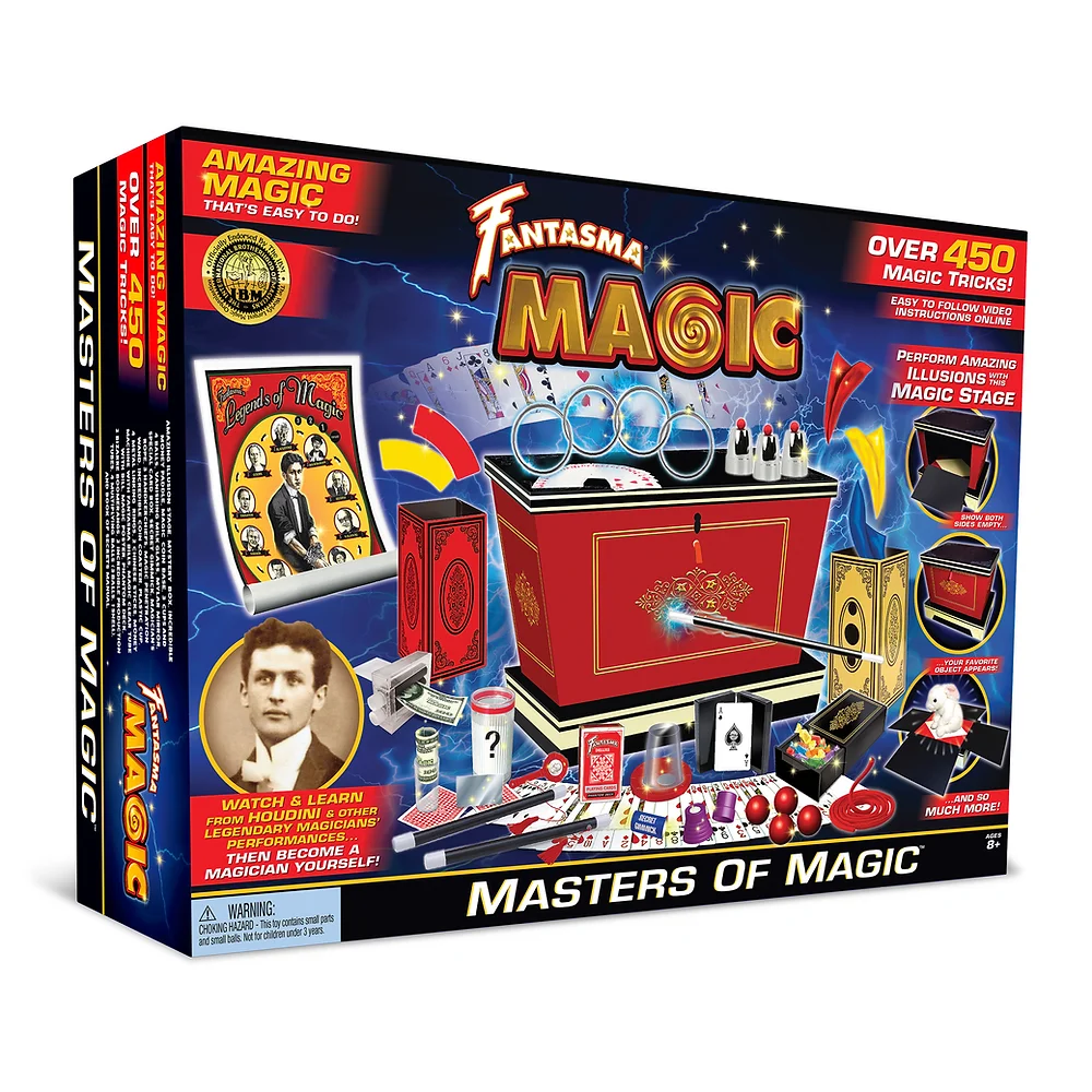 450+ Masters of Magic Advanced Illusions Mega Set