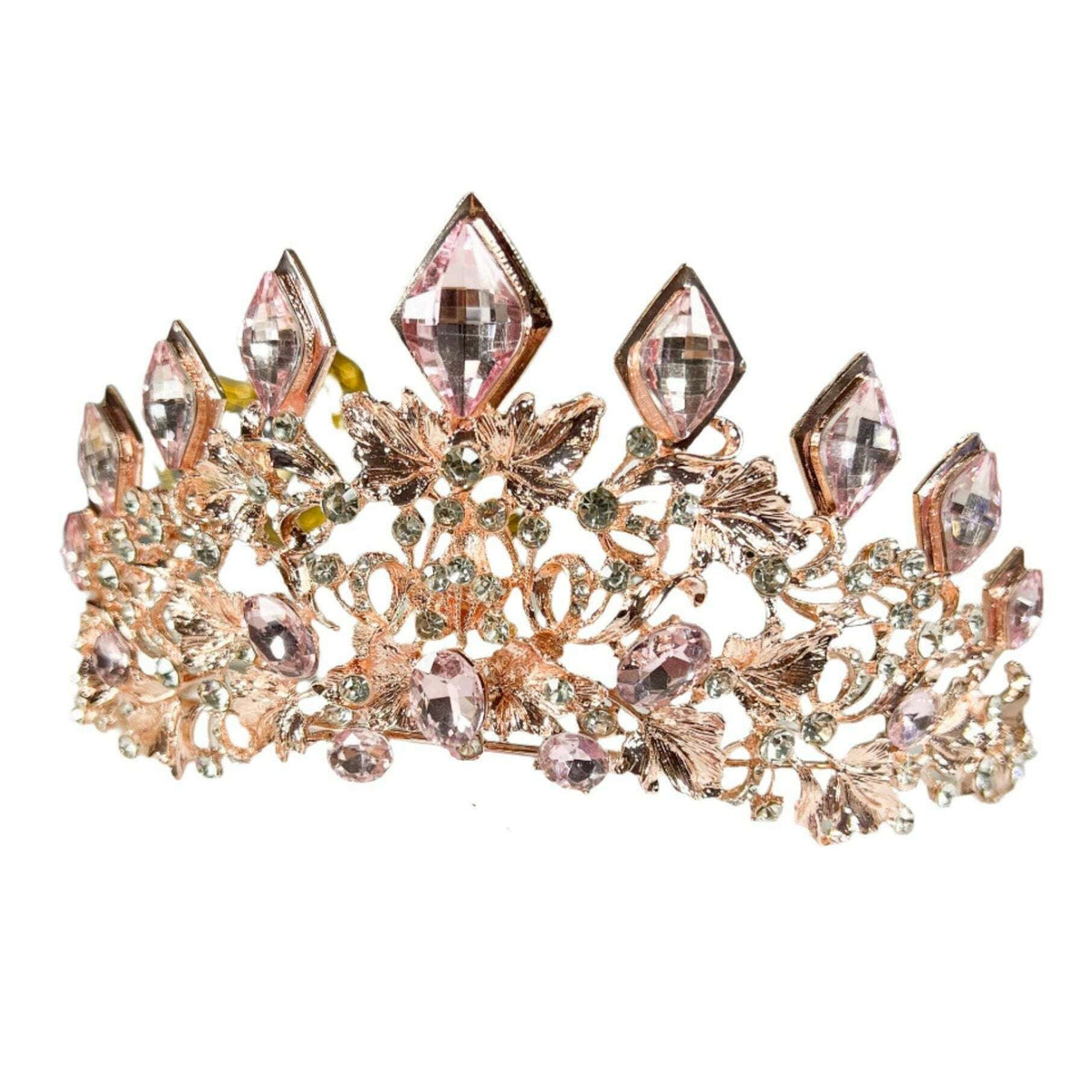 Celeste Pink Diamond Tiara