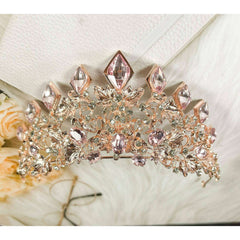 Celeste Pink Diamond Tiara