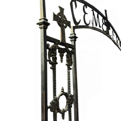 Cemetery Sign Prop