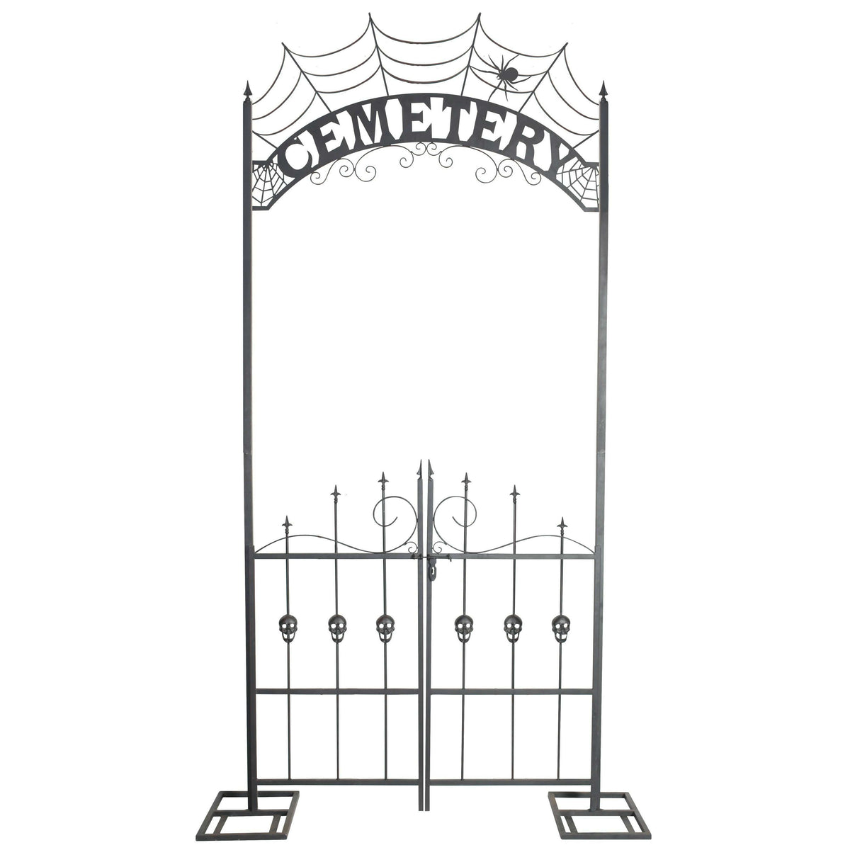 Cemetery Archway Entrance Decoration