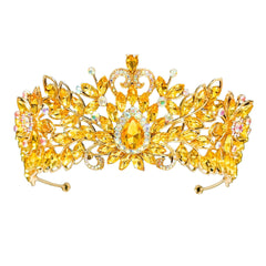 Champagne Queen Crystal Crown