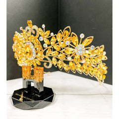 Champagne Queen Crystal Crown