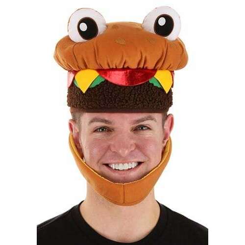 Cheeseburger Jawsome Hat