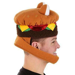 Cheeseburger Jawsome Hat