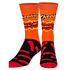 Cheetos Flamin' Hot Crew Length Socks