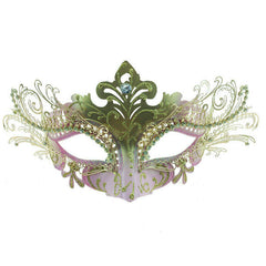 Chiara Laser Cut Venetian Mask