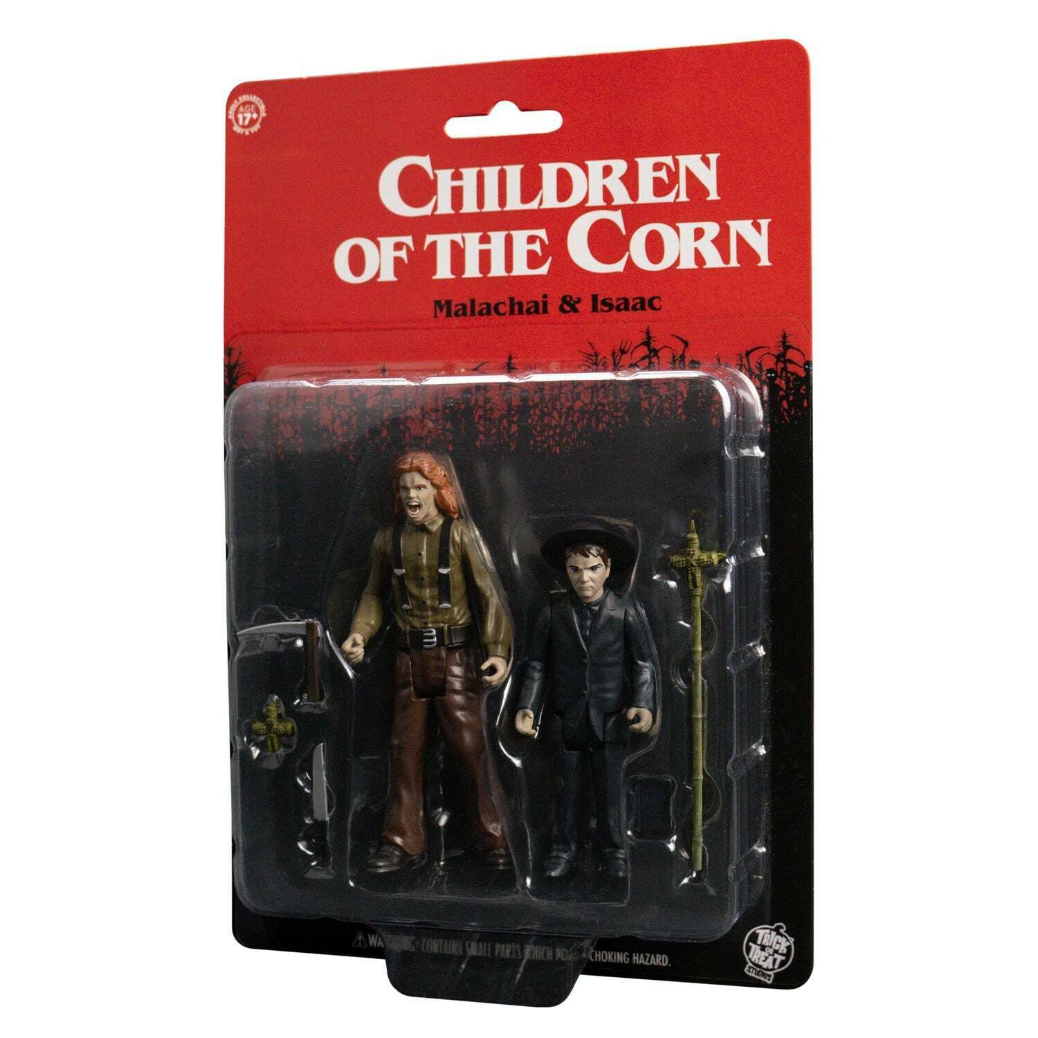 Children Of The Corn: Isaac & Malachai 3.75" 2 Pack Action Figures