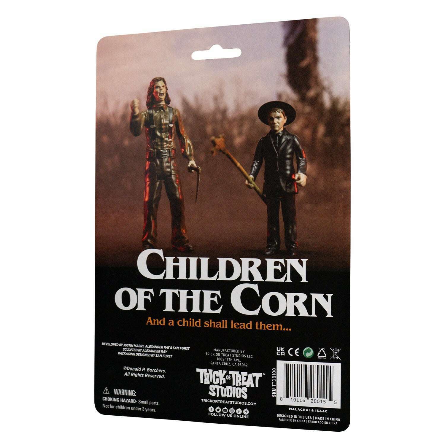 Children Of The Corn: Isaac & Malachai 3.75" 2 Pack Action Figures