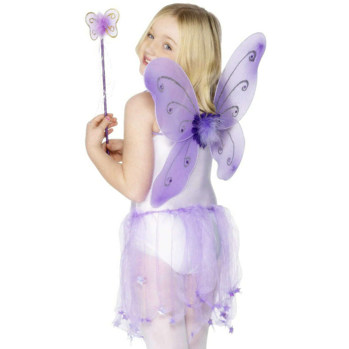 Children's Butterfly Wings & Wand