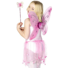 Children's Butterfly Wings & Wand