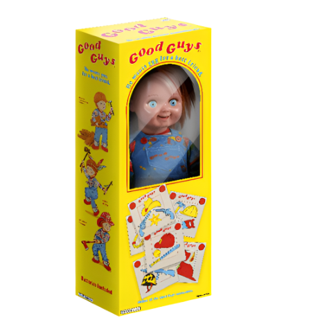 Child's Play 2 Good Guys Doll Collectible Prop