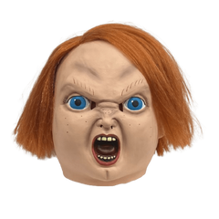 Child's Play Chucky Overhead Latex Mask