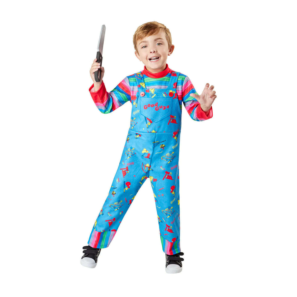 Child's Play Toddler Chucky Costume