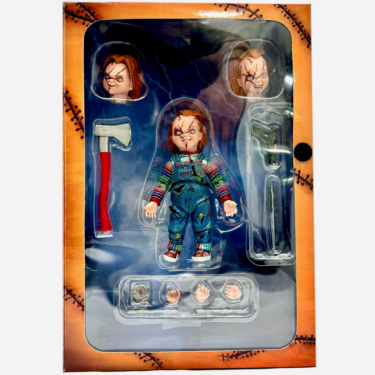 Bride of Chucky: Ultimate Damaged Chucky Collectible Action Figure