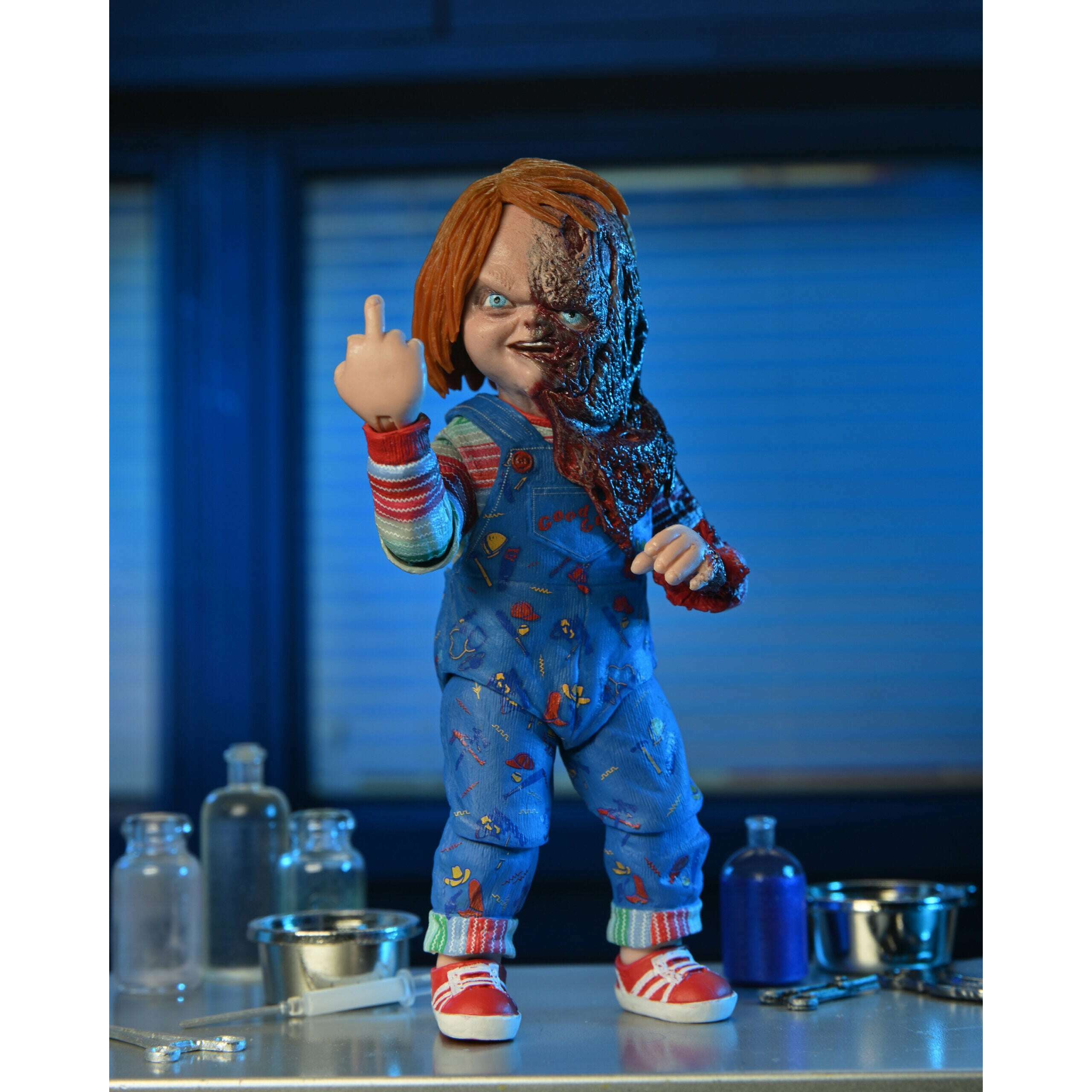 Chucky TV Series: 7" Ultimate Chucky Collectible Action Figure