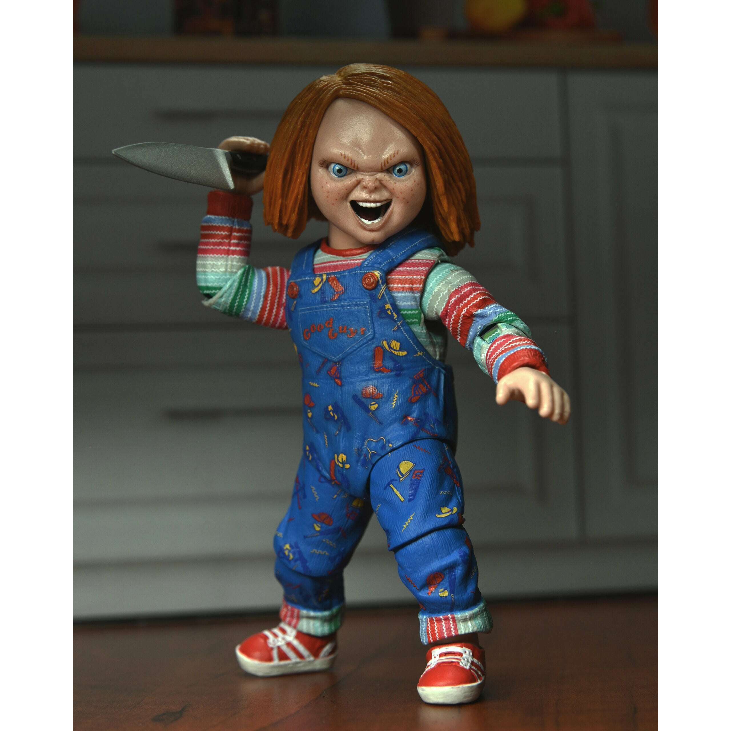 Chucky TV Series: 7" Ultimate Chucky Collectible Action Figure