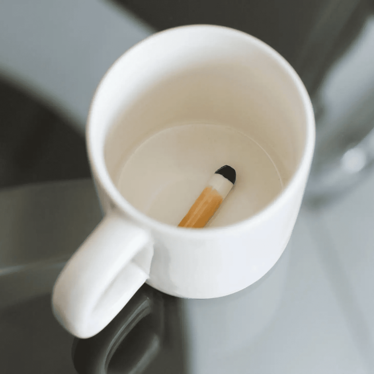 Cigarette Prank Mug