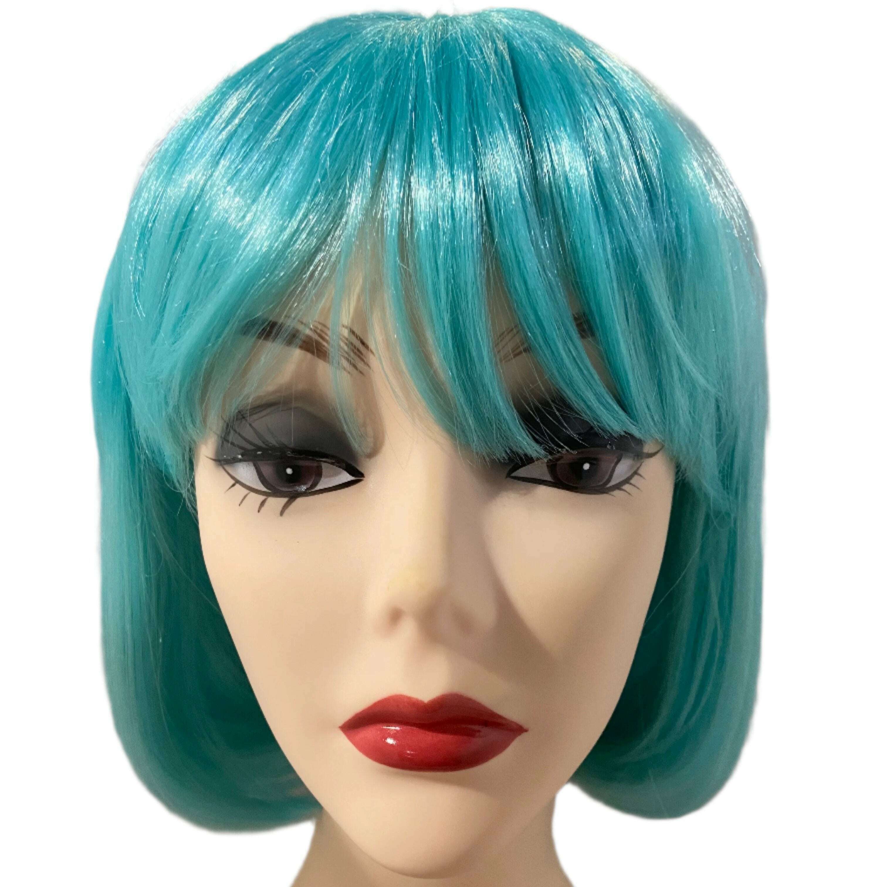 Cindy Bob Wig with Bangs