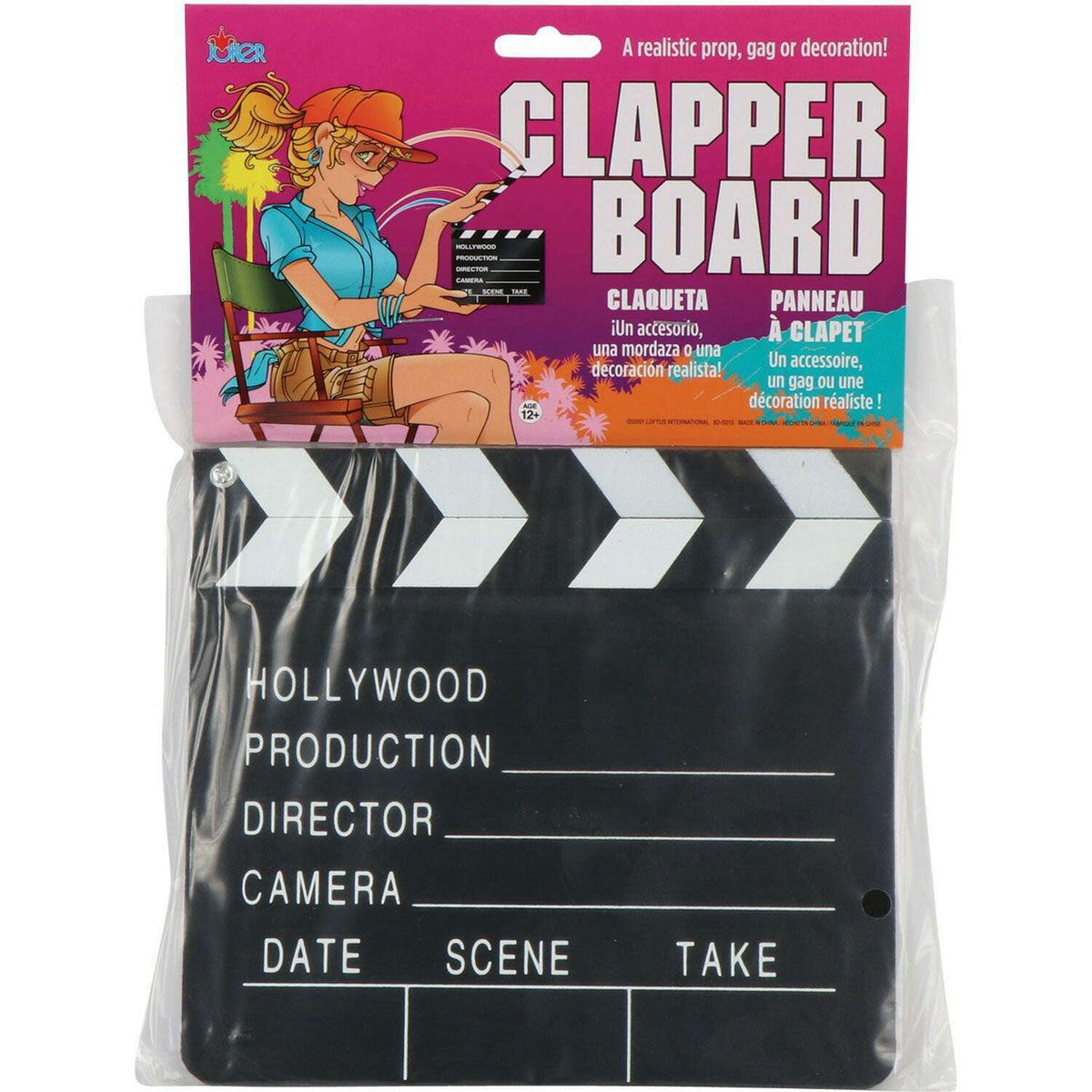 CLAPPER BOARD