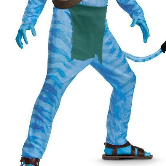 Classic Avatar Jake Reef Look Kids Costume