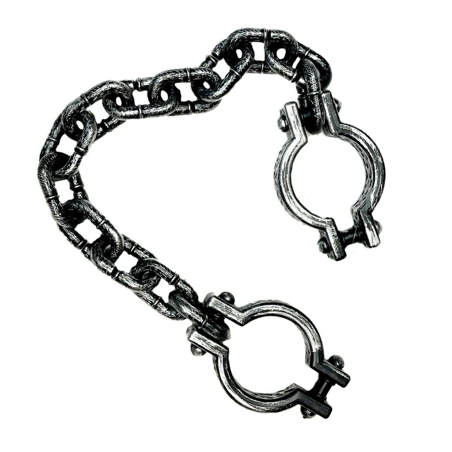 Prison Chain Types Classic Chain Prisoner Shackles – AbracadabraNYC