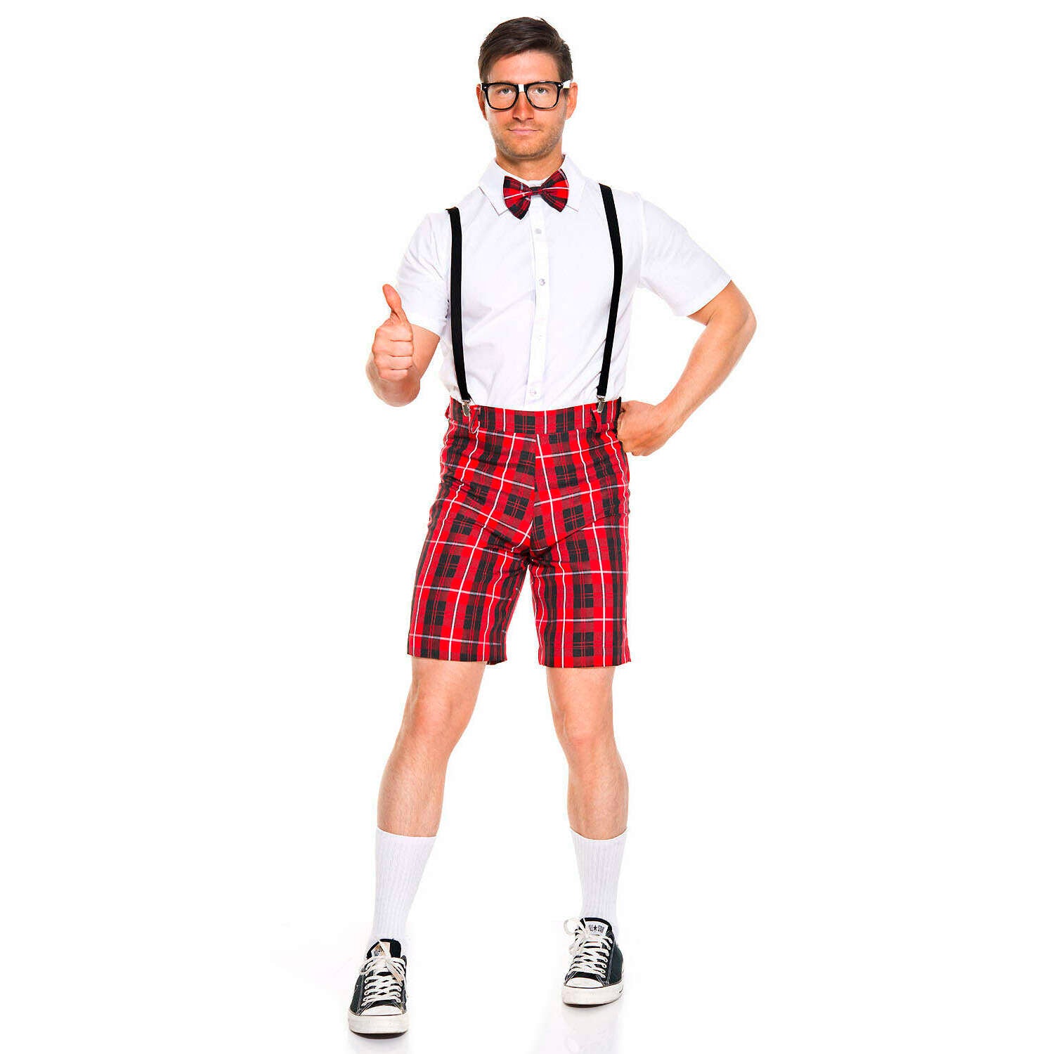 Classic Classroom Nerd Men's Costume – AbracadabraNYC
