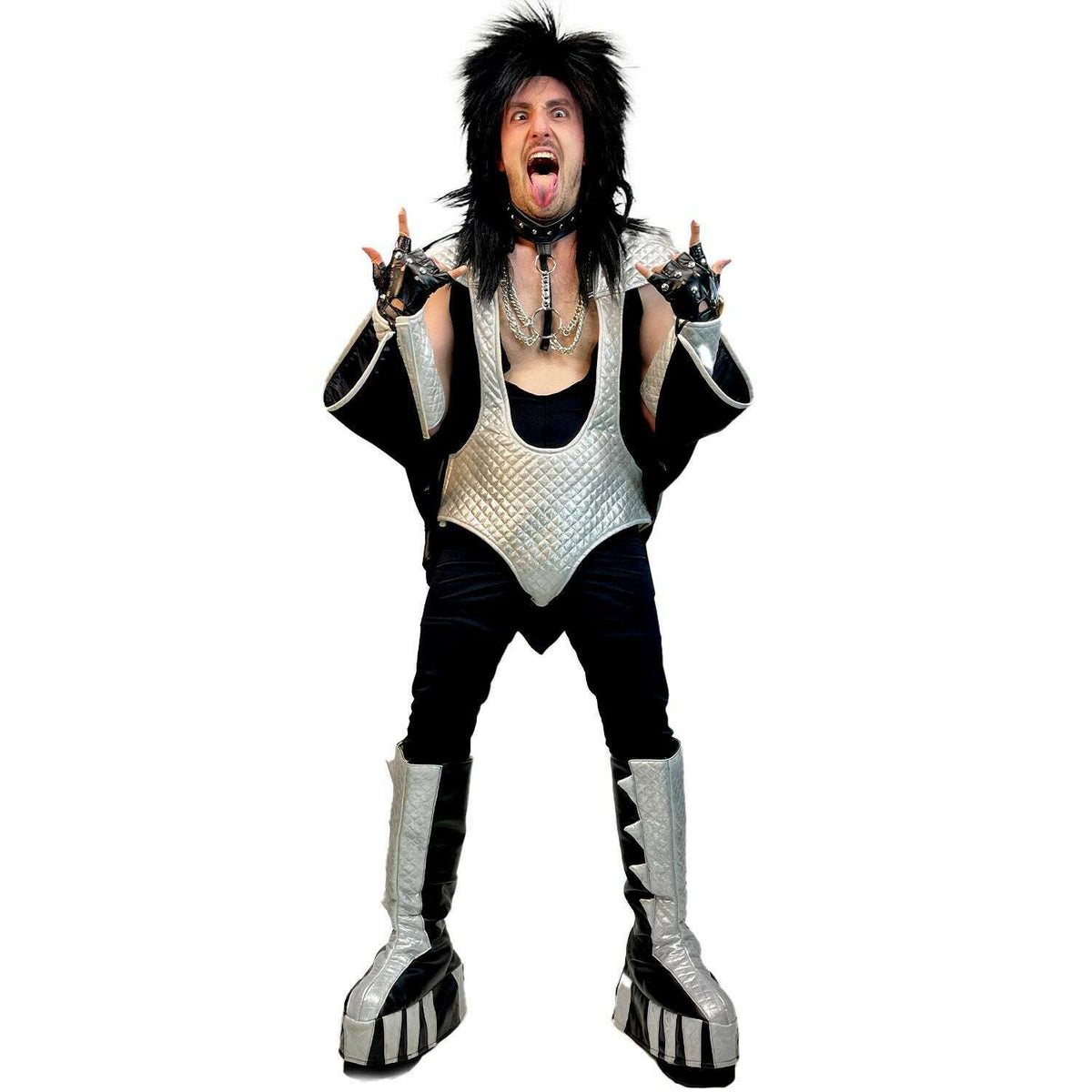 Classic Kisser Rockstar Adult Costume