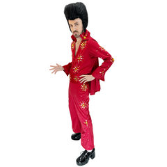 Classic Rock N' Roll Deluxe Elvis Adult Costume