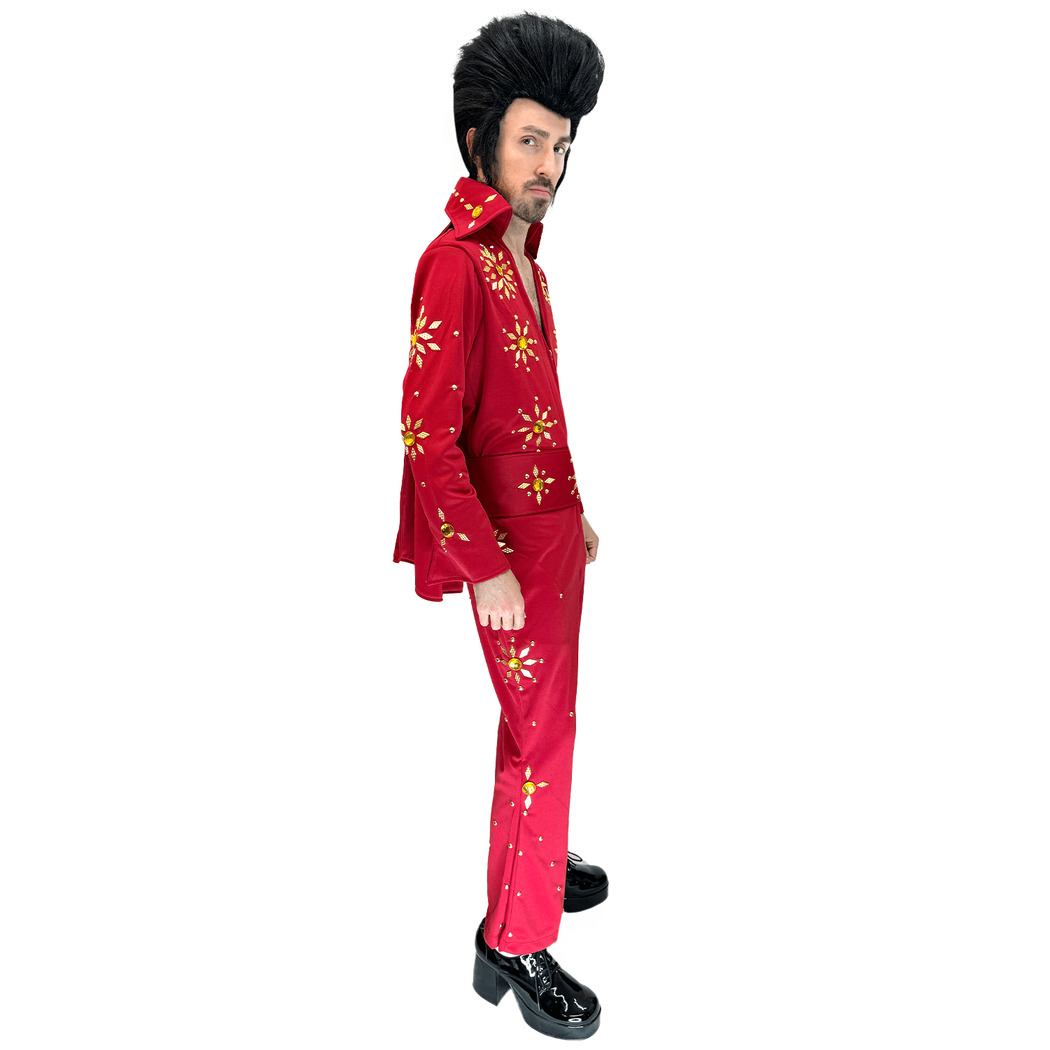 Classic Rock N' Roll Deluxe Elvis Adult Costume