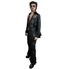 Classic Rock N' Roll Deluxe Elvis Adult Costume