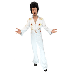 Classic Rock N' Roll Deluxe Elvis Adult Costume