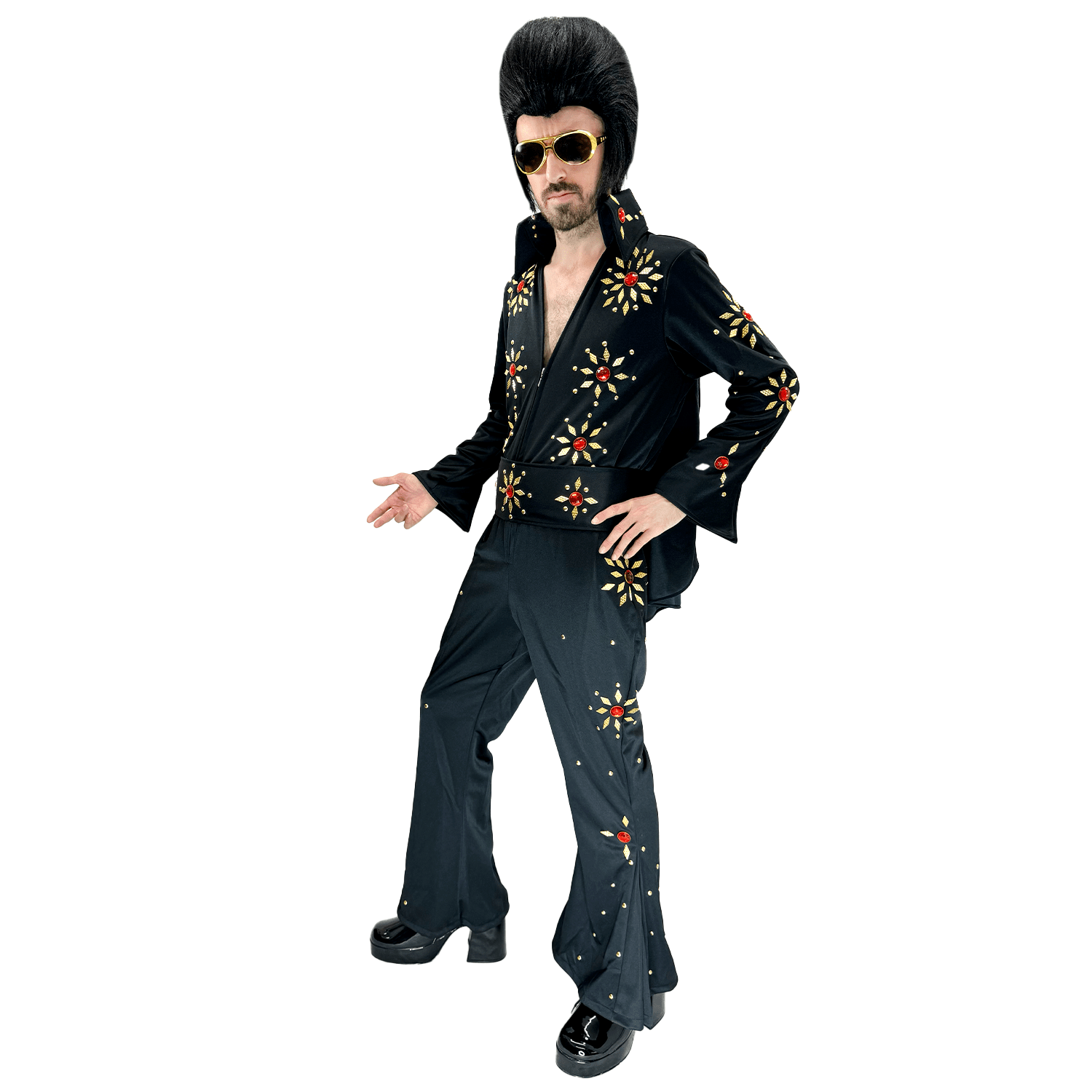 Classic Rock N' Roll Deluxe Elvis Adult Costume