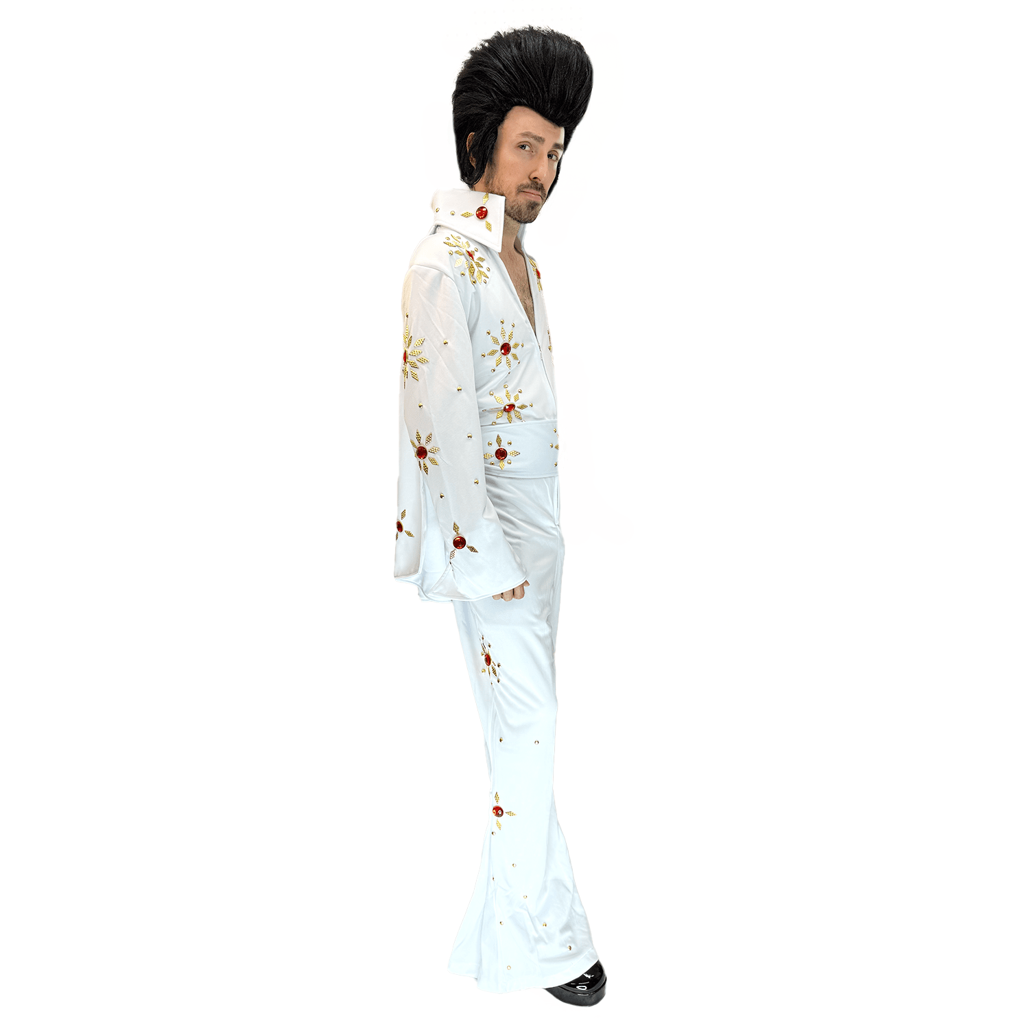 Classic Rock N' Roll Deluxe Elvis Adult Costume