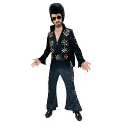 Classic Rock N' Roll Deluxe Elvis Adult Costume