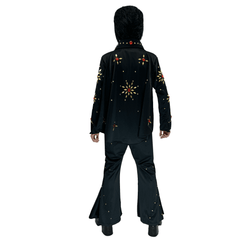 Classic Rock N' Roll Deluxe Elvis Adult Costume