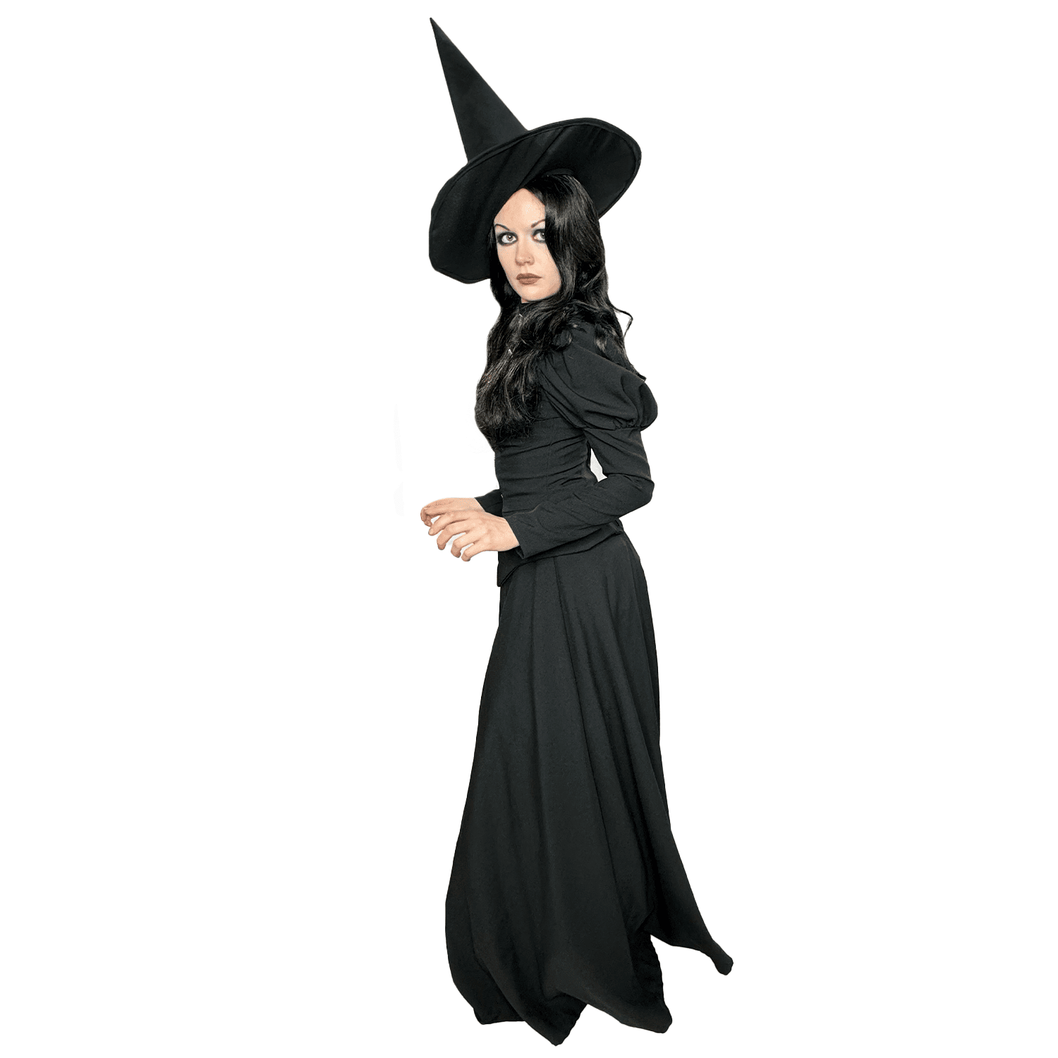 women's mother of the bride dress Modest Long-Sleeve Mother-of-the-Bride Dress 7043 Navy / 12
