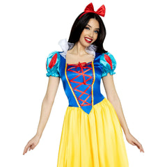 Classic Snow White Deluxe Women's Costume