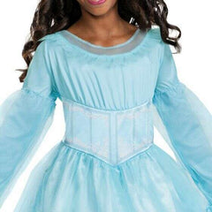 Classic The Little Mermaid Ariel Blue Dress Kids Costume 3T-4T Classic The Little Mermaid Ariel Blue Dress Kids Costume 3T-4T