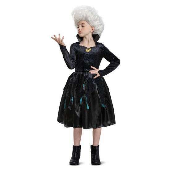 Classic The Little Mermaid Ursula Kids Costume