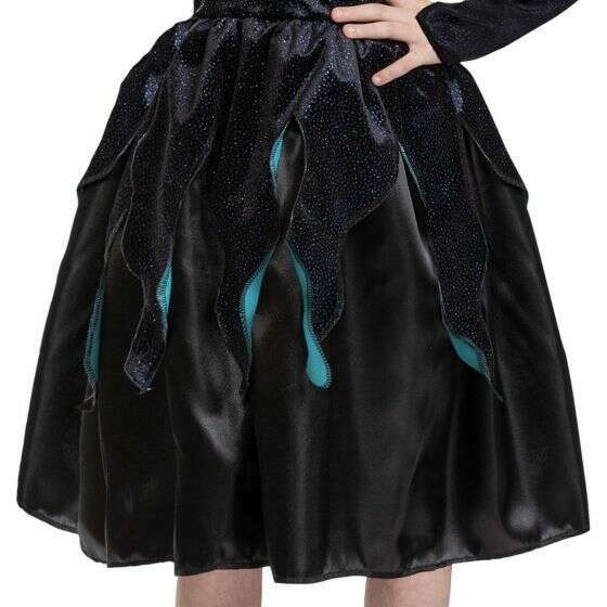 Classic The Little Mermaid Ursula Kids Costume