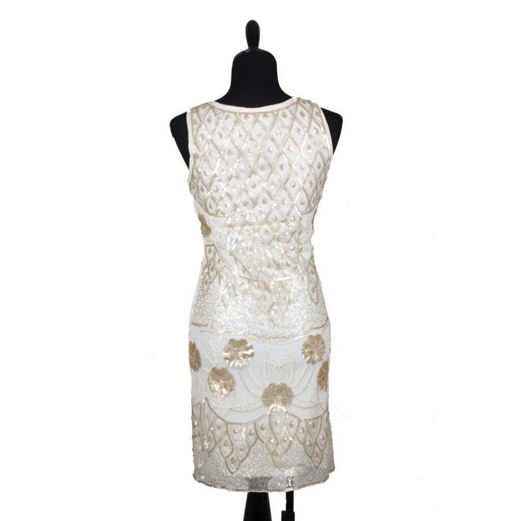 sheer flapper dress 1920s Sheer Navy Silk Flapper Dress
