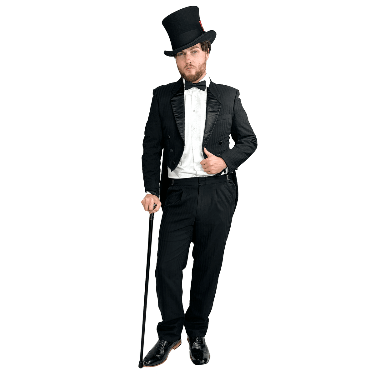 Classy Victorian Dickens Tailcoat Adult Costume