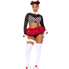 Clown Around Women's Sexy Costume