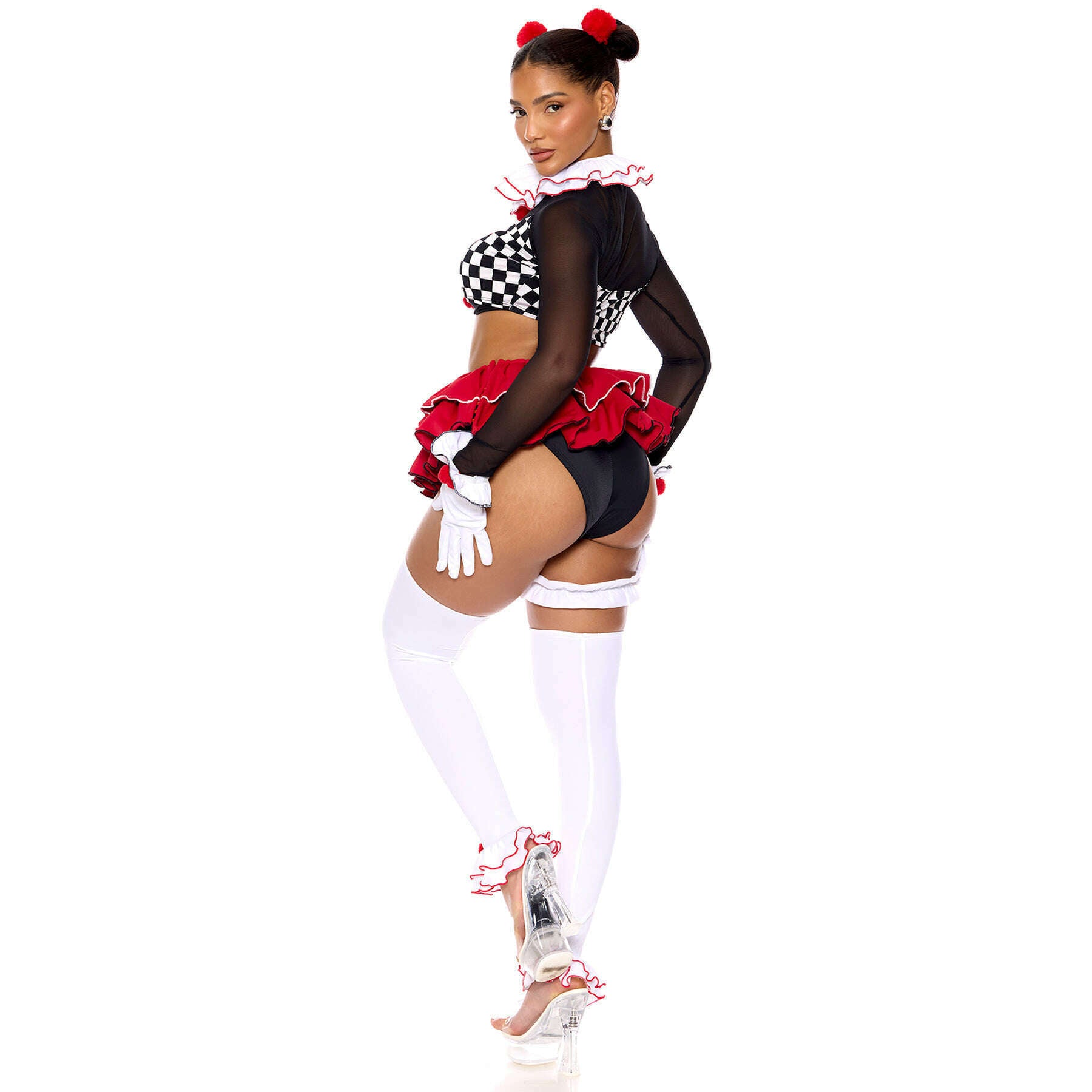 Clown Around Women's Sexy Costume AbracadabraNYC Clown Around Women's Sexy Costume AbracadabraNYC