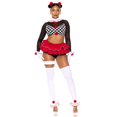 Clown Around Women's Sexy Costume