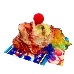 Grizzle The Clown Severed Head Prop