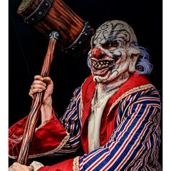 Clubs the Clown - Foam Latex Mask