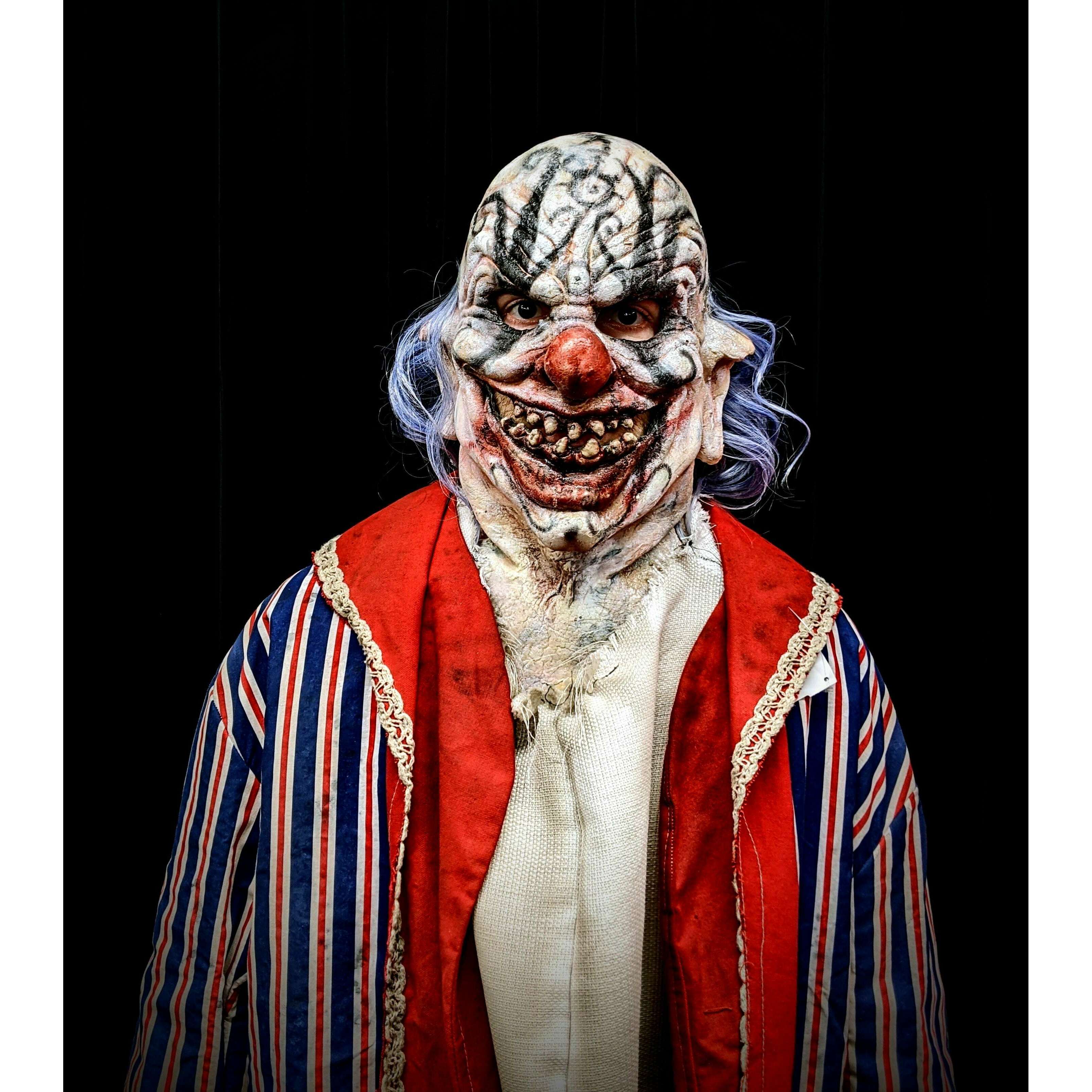 Clubs the Clown - Foam Latex Mask