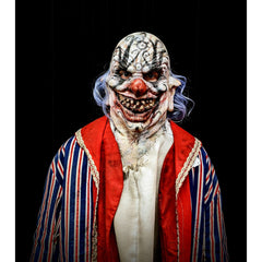 Clubs the Clown - Foam Latex Mask